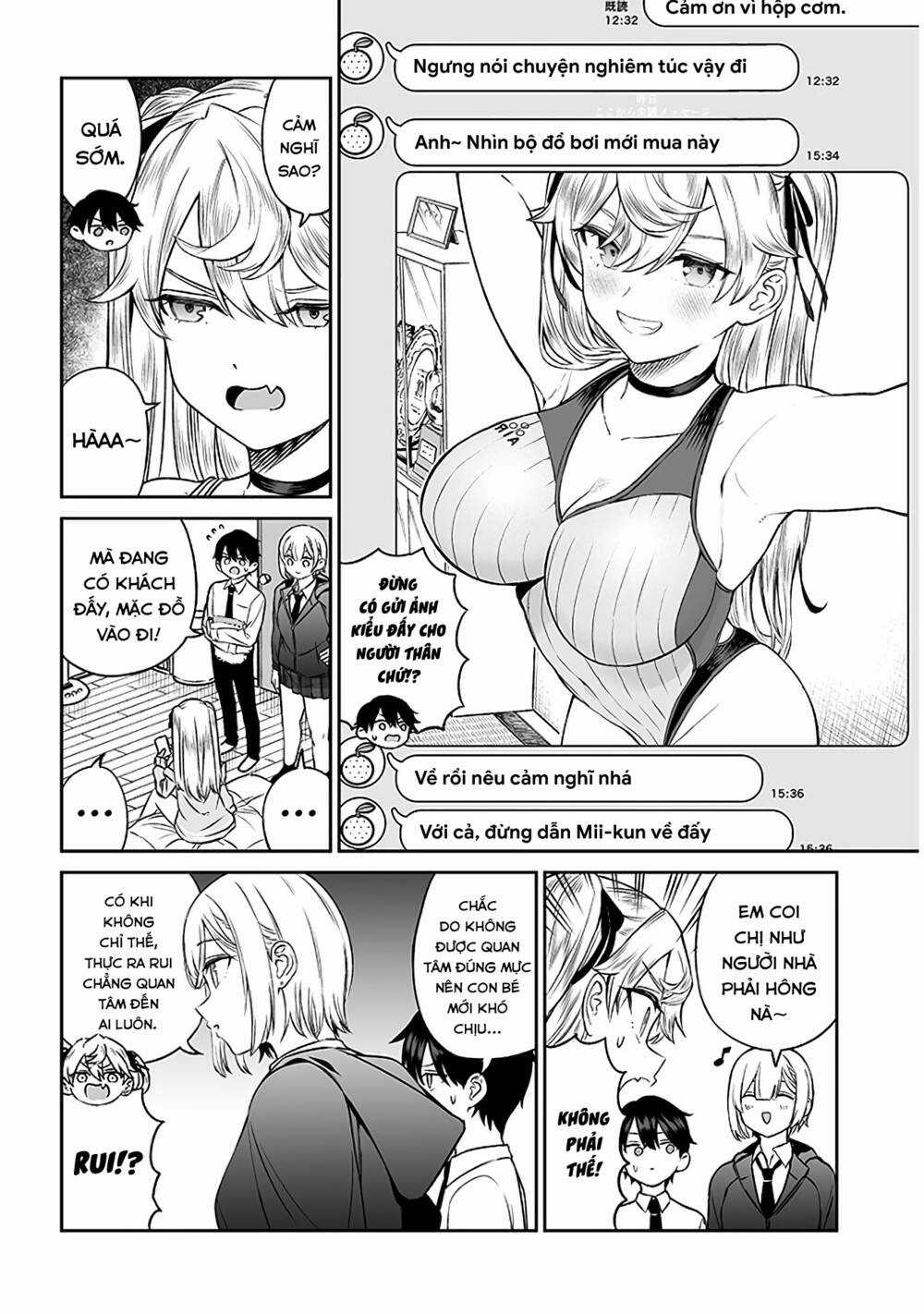 Cô Bạn Hoàng Tử Chapter 7 trang 5