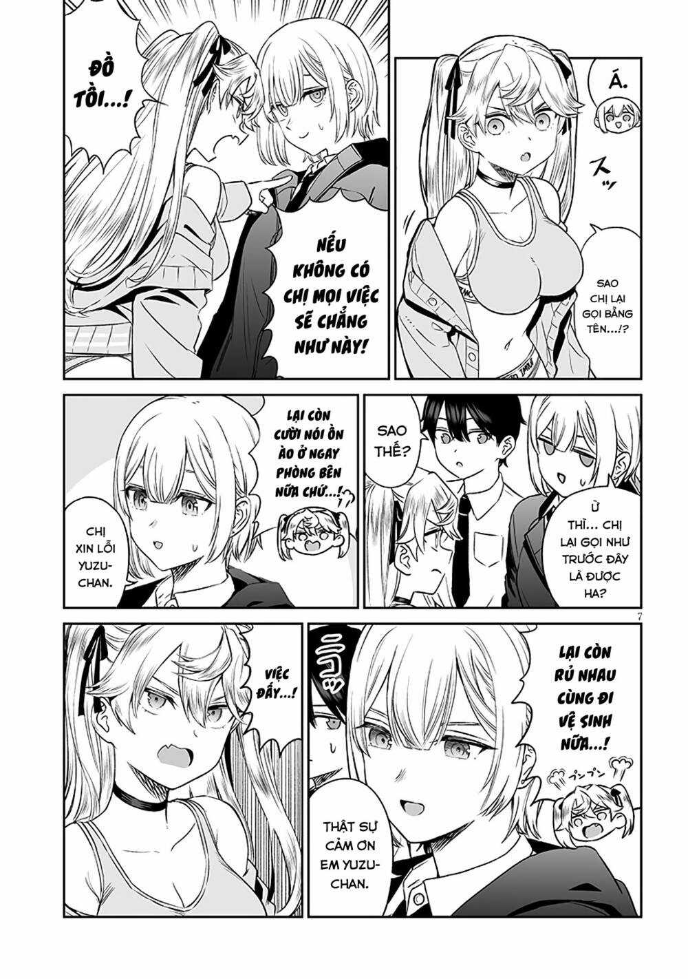 Cô Bạn Hoàng Tử Chapter 7 trang 6