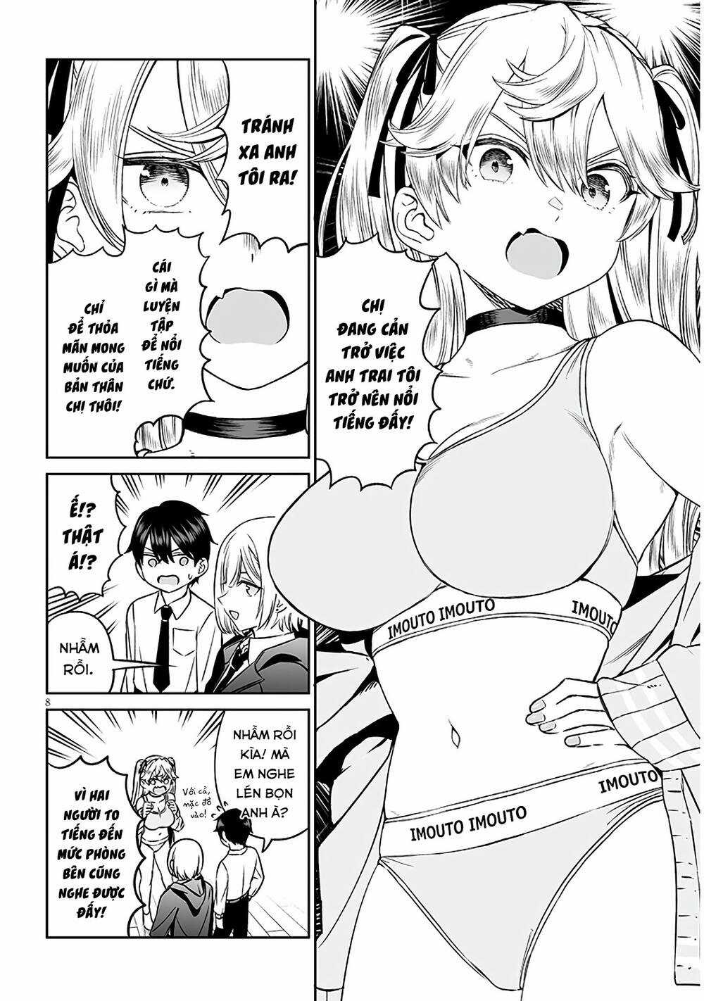 Cô Bạn Hoàng Tử Chapter 7 trang 7