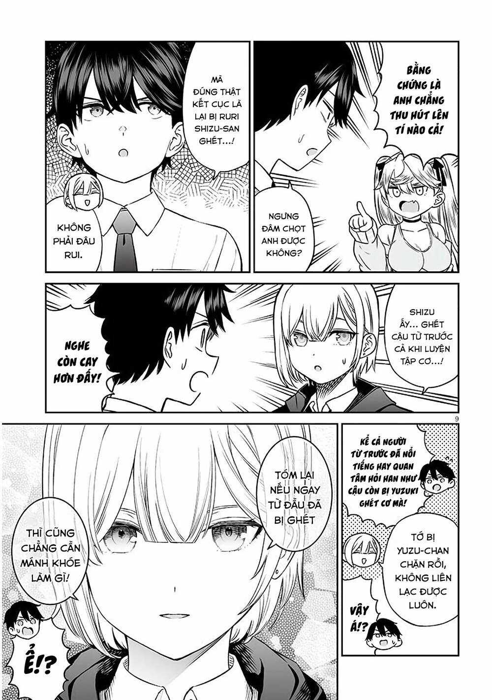 Cô Bạn Hoàng Tử Chapter 7 trang 8