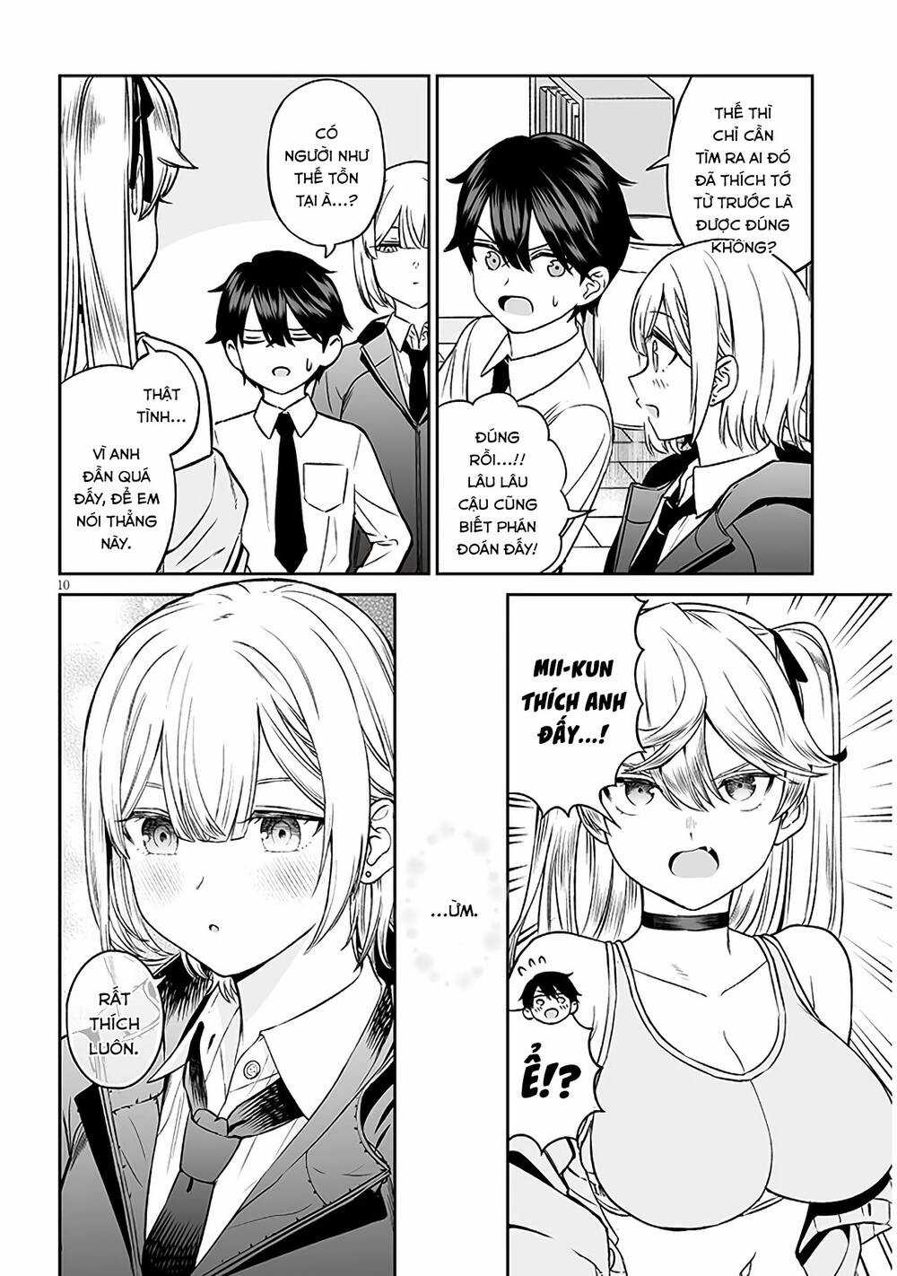 Cô Bạn Hoàng Tử Chapter 7 trang 9