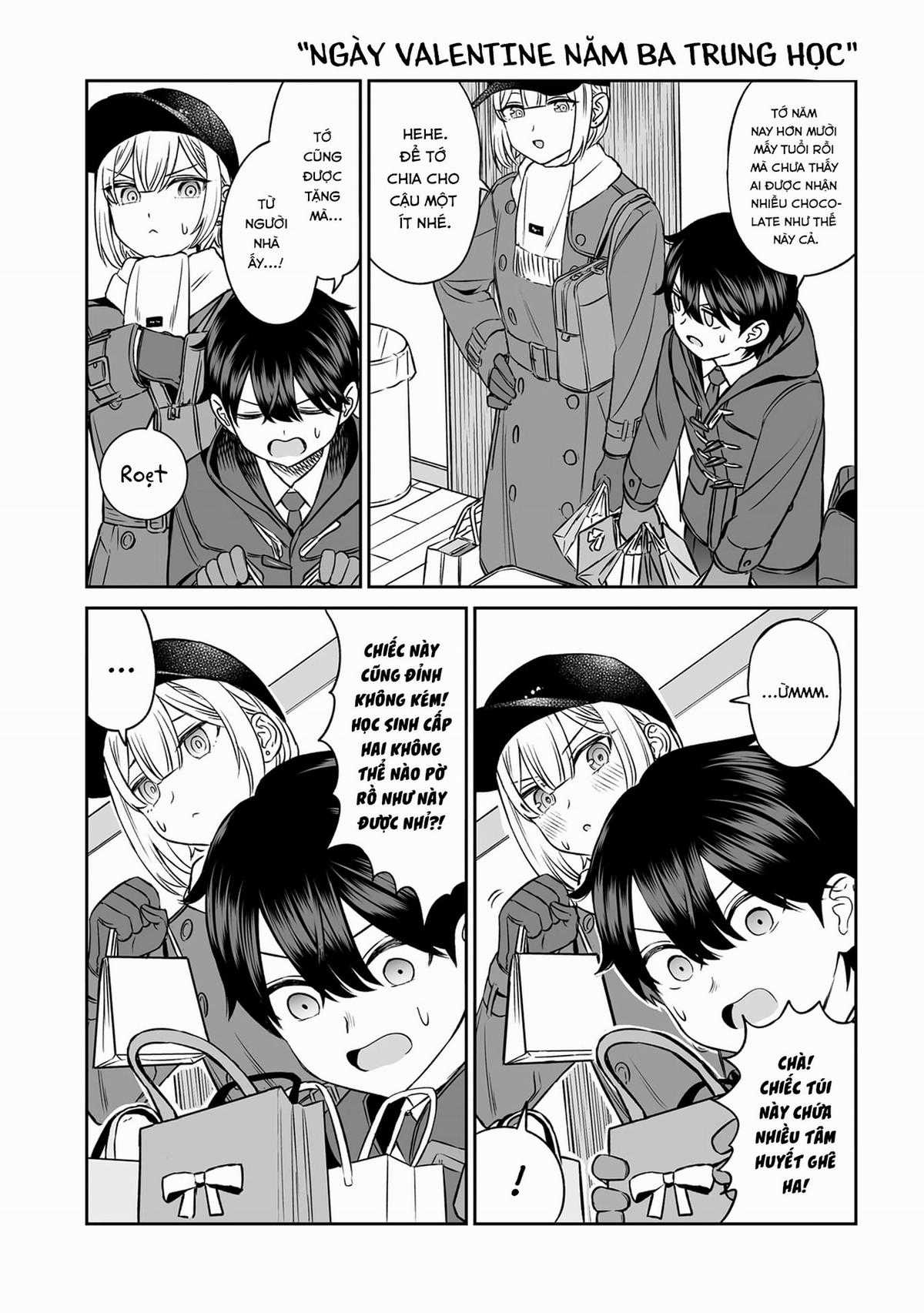 Cô Bạn Hoàng Tử Chapter 8.5 trang 4