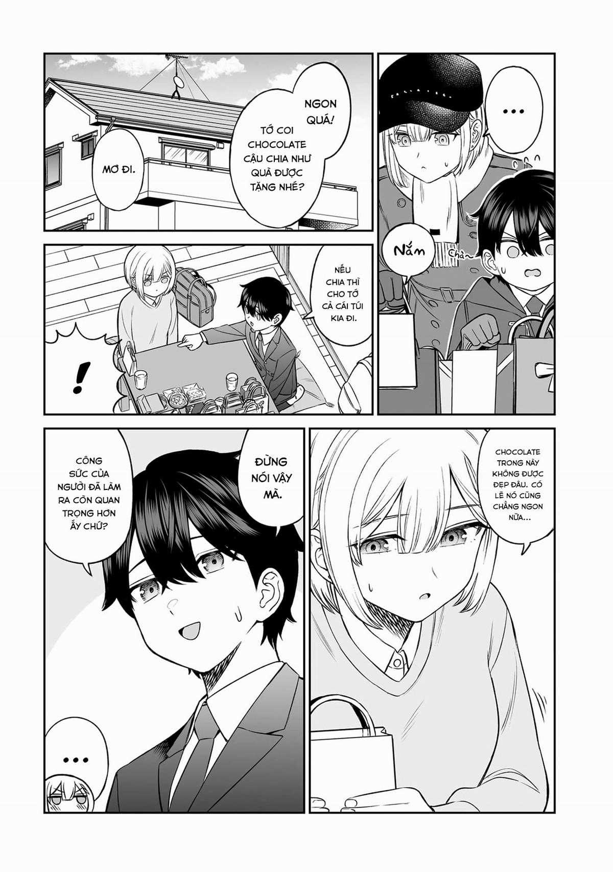 Cô Bạn Hoàng Tử Chapter 8.5 trang 5