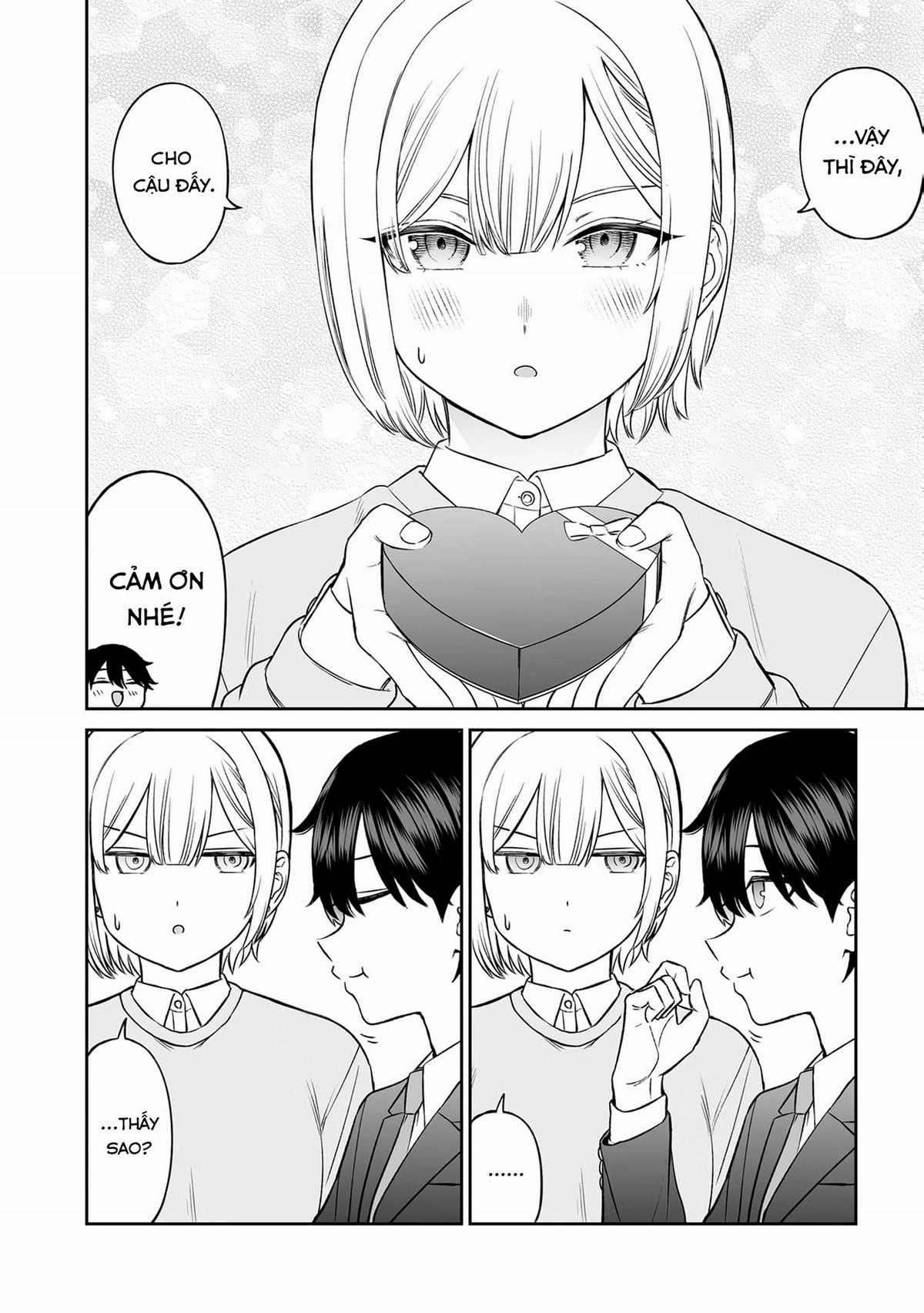 Cô Bạn Hoàng Tử Chapter 8.5 trang 6