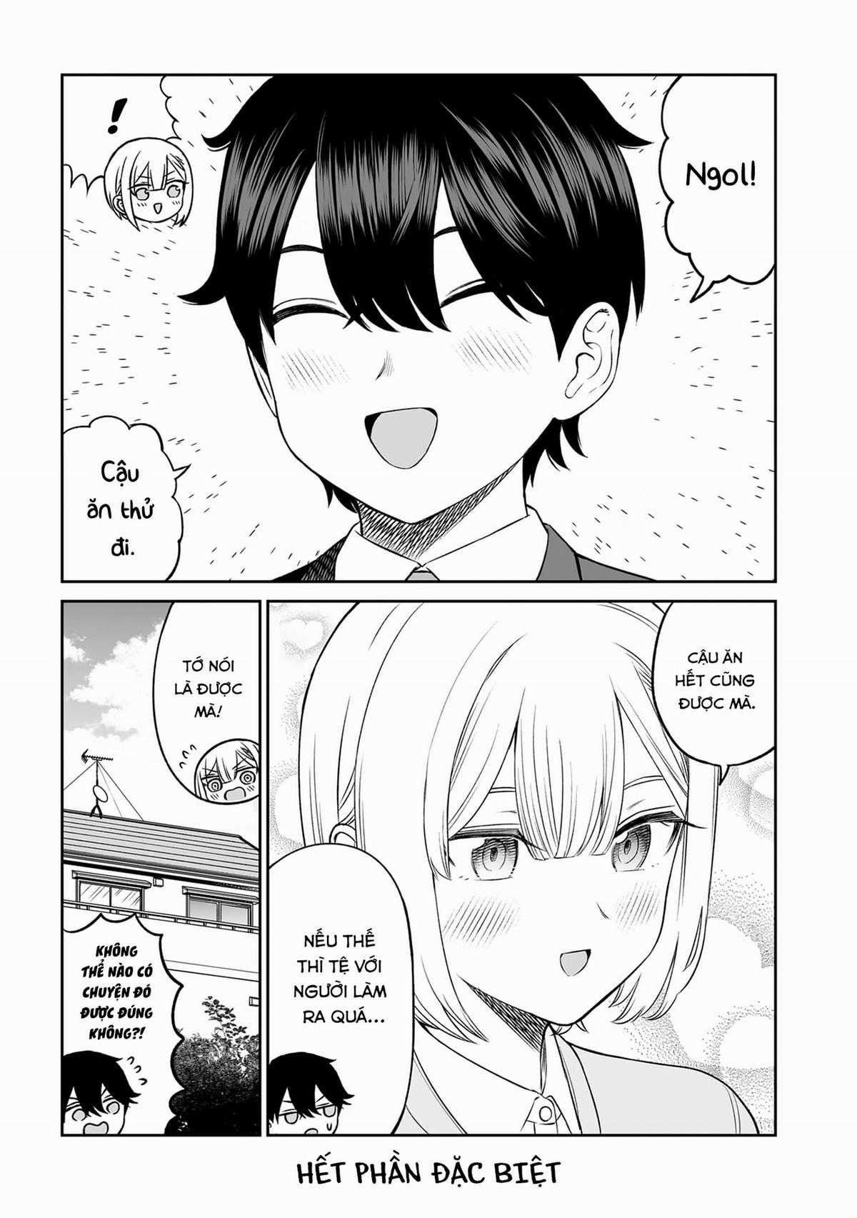 Cô Bạn Hoàng Tử Chapter 8.5 trang 7