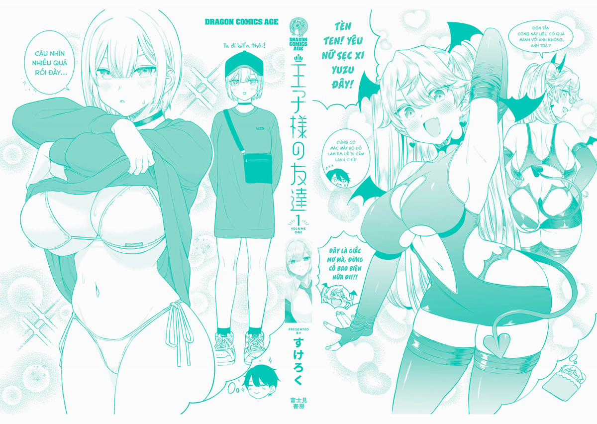 Cô Bạn Hoàng Tử Chapter 8.5 trang 8