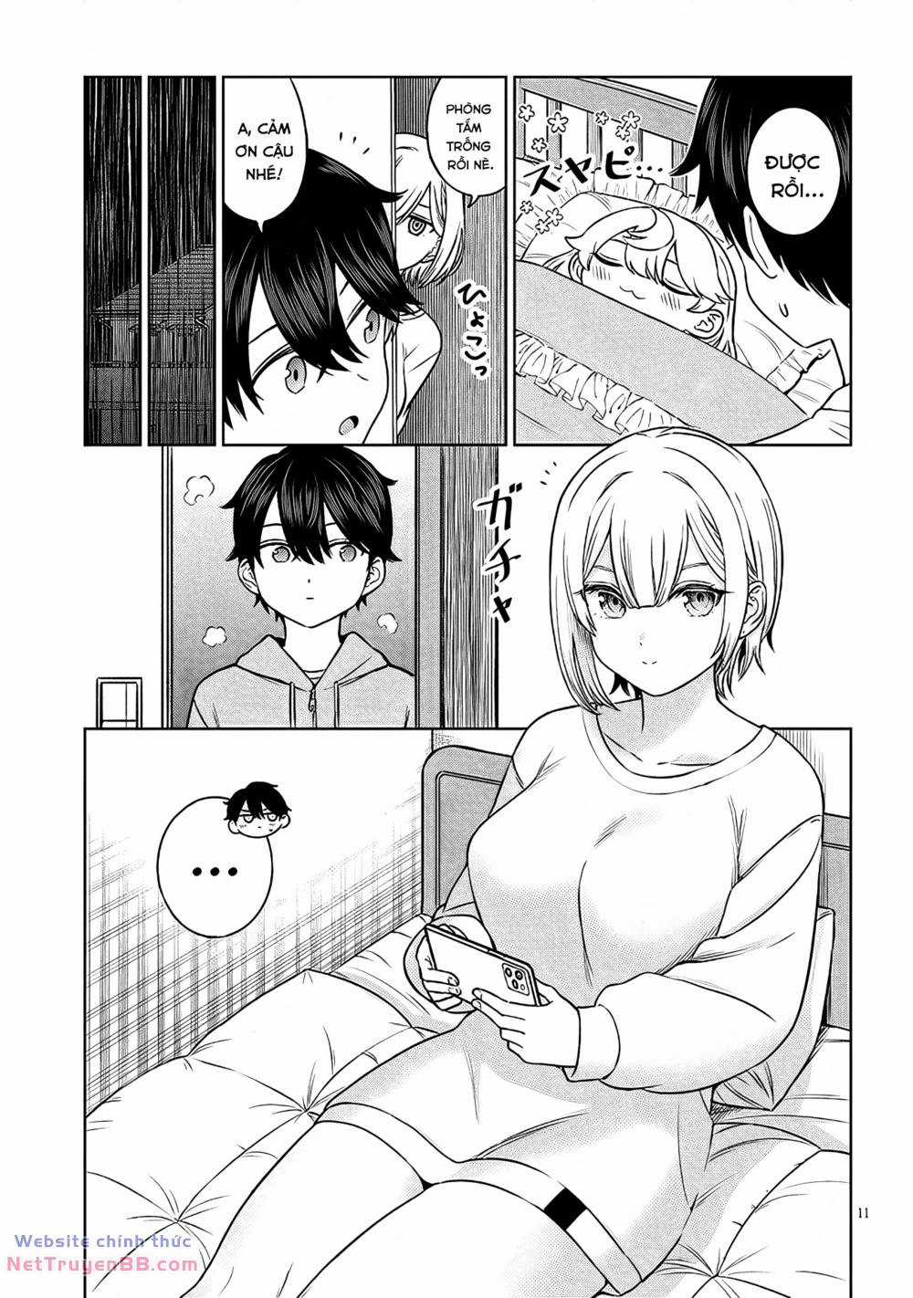 Cô Bạn Hoàng Tử Chapter 8 trang 10