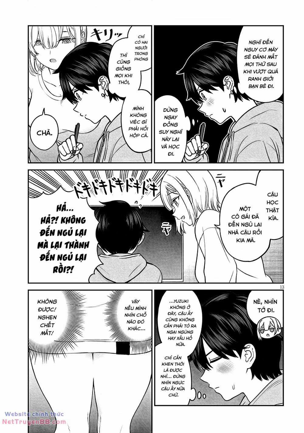 Cô Bạn Hoàng Tử Chapter 8 trang 12