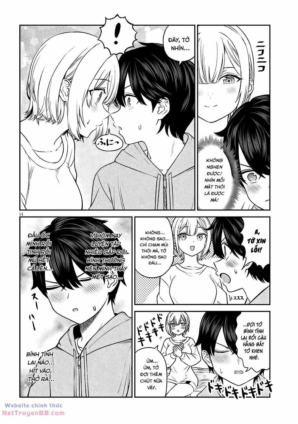 Cô Bạn Hoàng Tử Chapter 8 trang 13