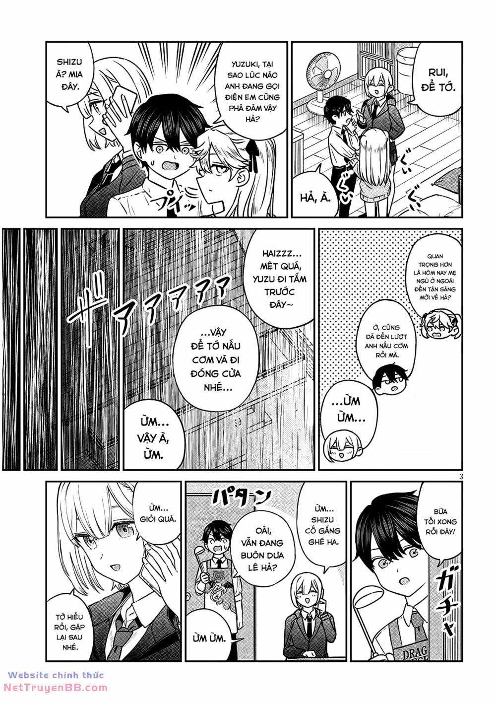 Cô Bạn Hoàng Tử Chapter 8 trang 2