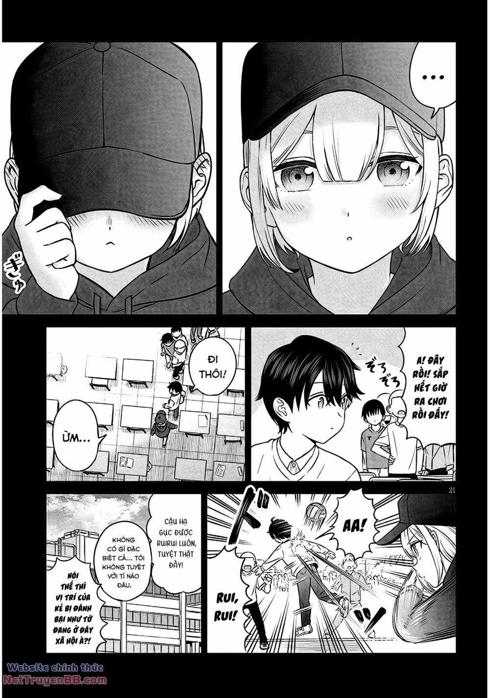 Cô Bạn Hoàng Tử Chapter 8 trang 20