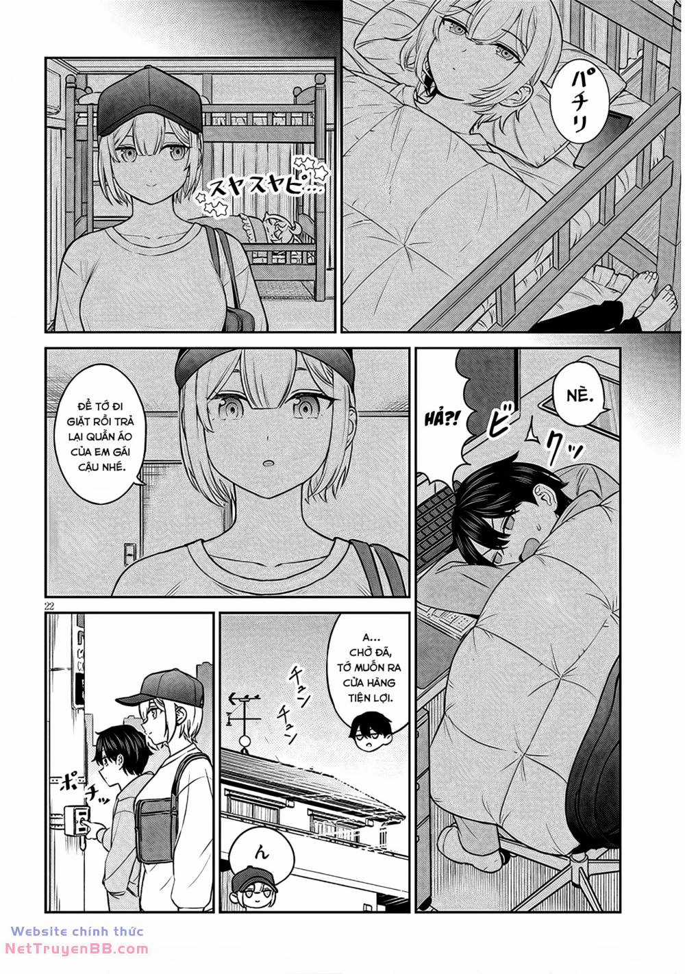 Cô Bạn Hoàng Tử Chapter 8 trang 21