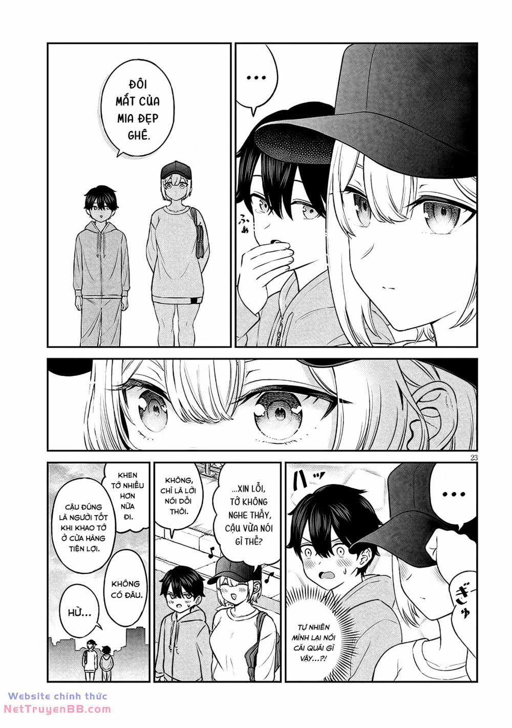 Cô Bạn Hoàng Tử Chapter 8 trang 22