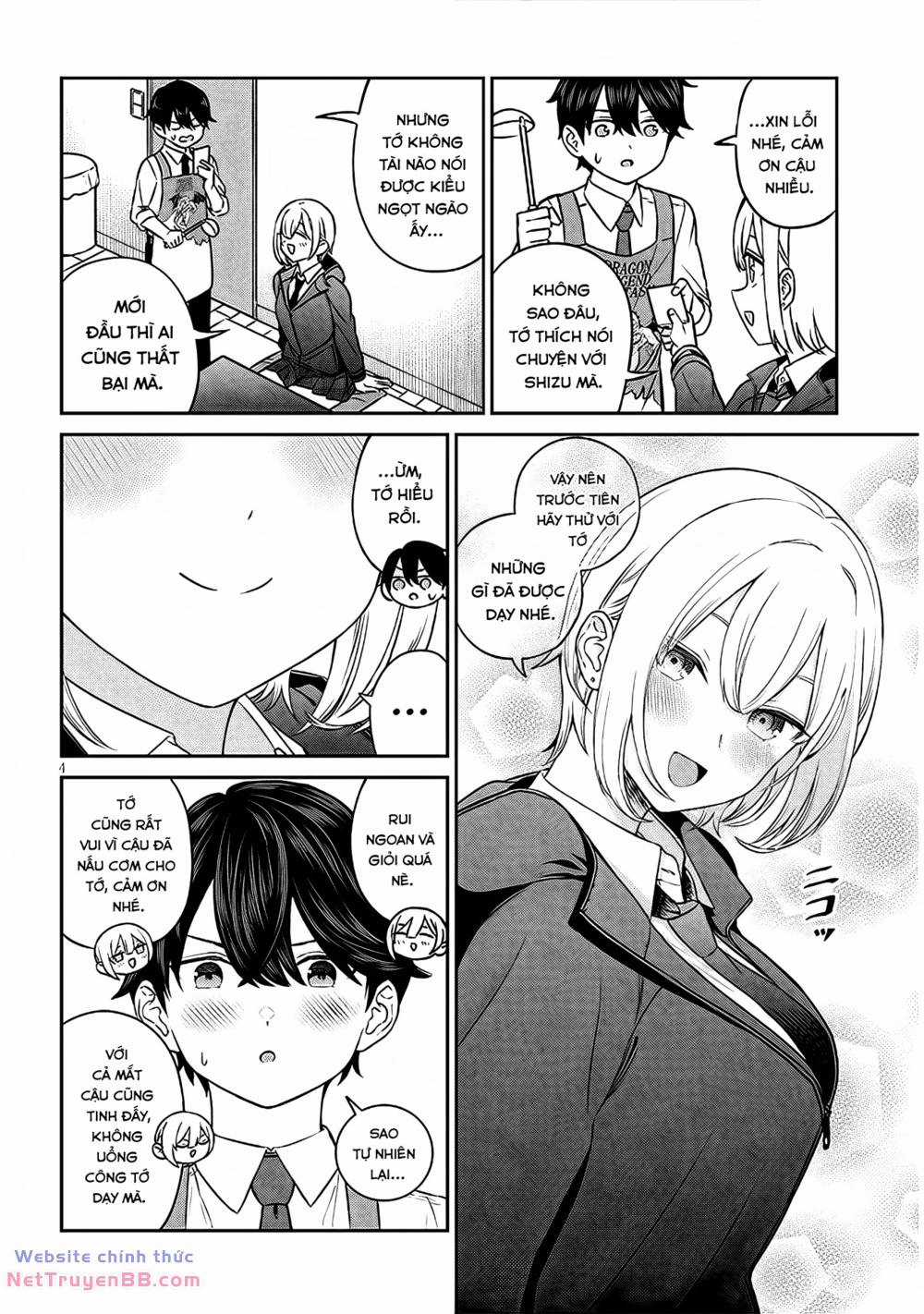 Cô Bạn Hoàng Tử Chapter 8 trang 3