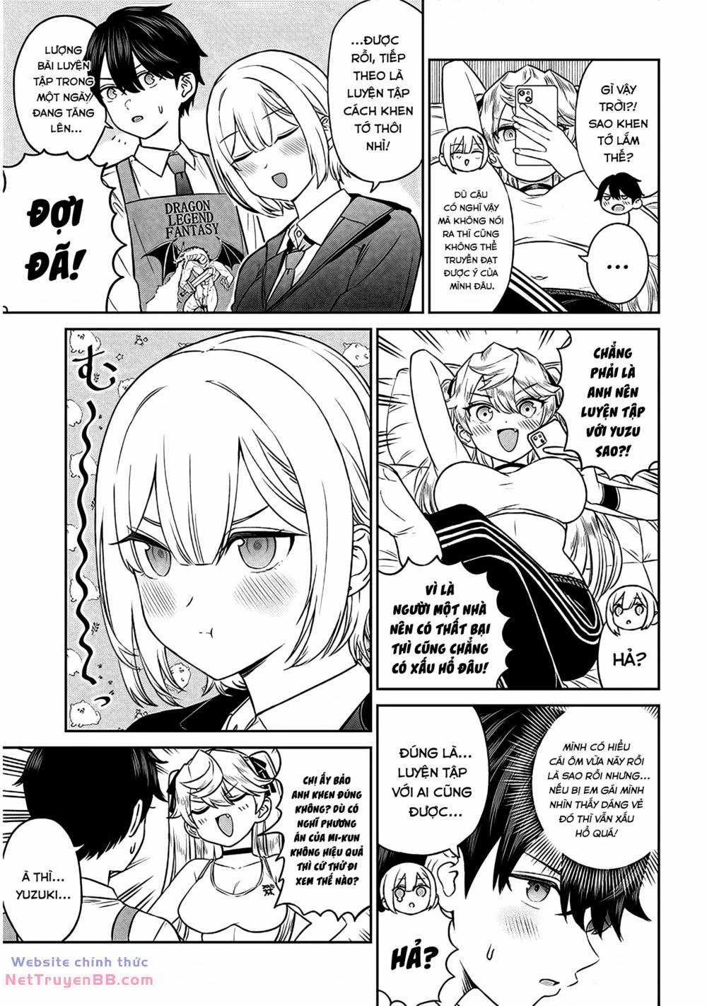 Cô Bạn Hoàng Tử Chapter 8 trang 4