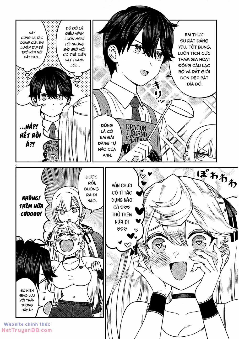 Cô Bạn Hoàng Tử Chapter 8 trang 5