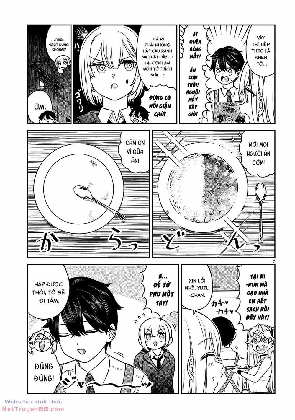 Cô Bạn Hoàng Tử Chapter 8 trang 6