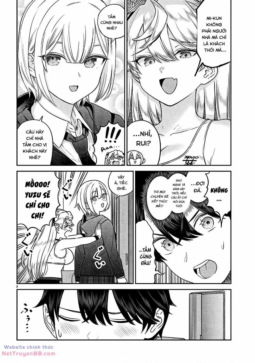 Cô Bạn Hoàng Tử Chapter 8 trang 7