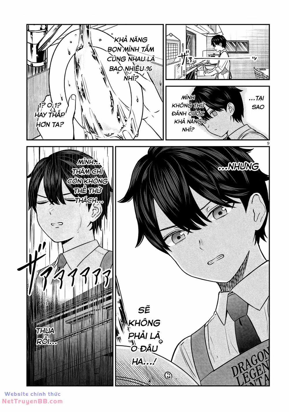 Cô Bạn Hoàng Tử Chapter 8 trang 8