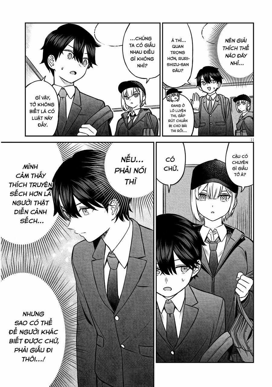 Cô Bạn Hoàng Tử Chapter 9 trang 10