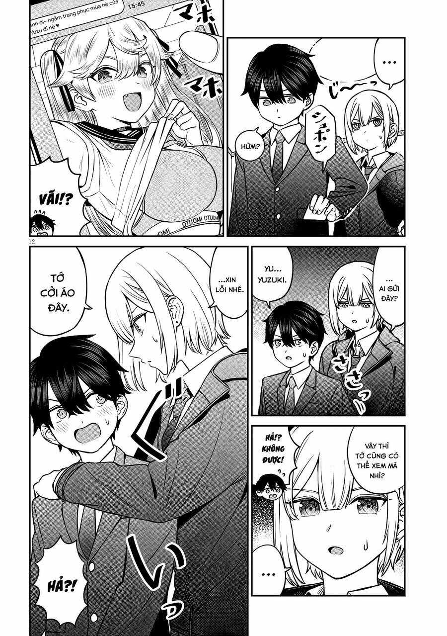 Cô Bạn Hoàng Tử Chapter 9 trang 11