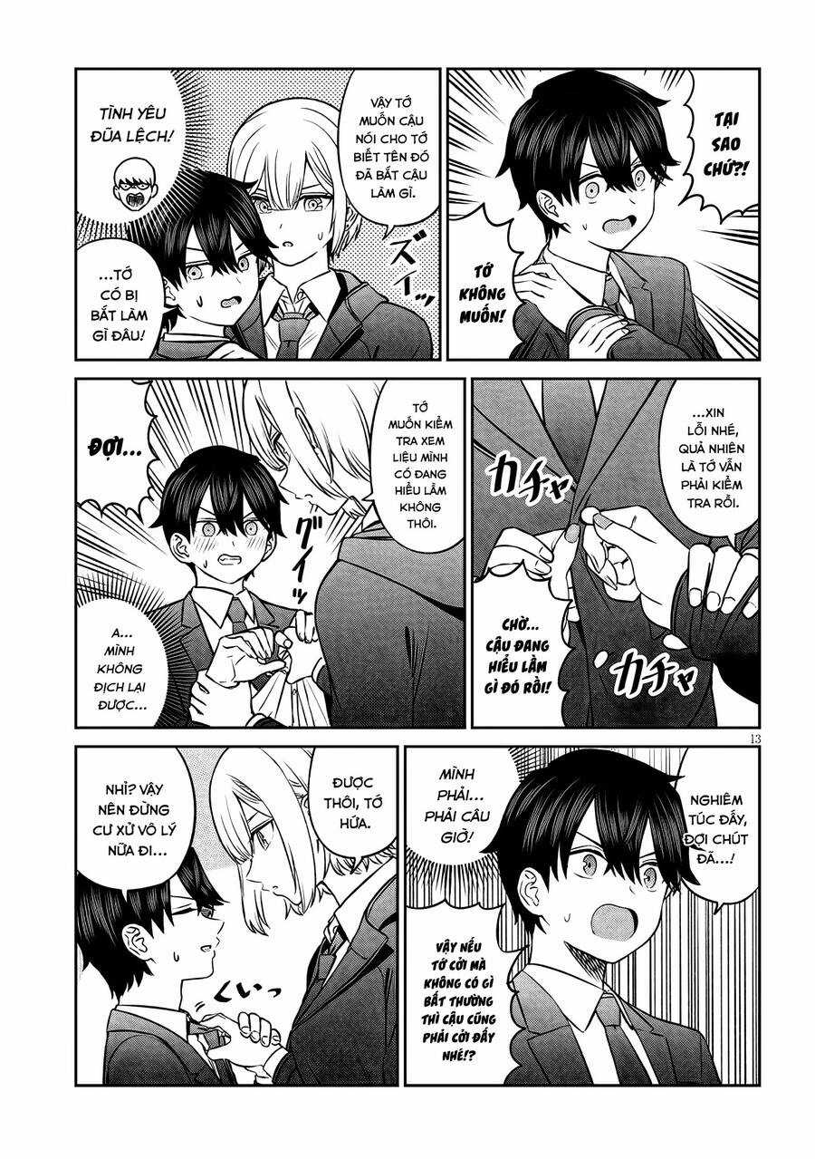 Cô Bạn Hoàng Tử Chapter 9 trang 12