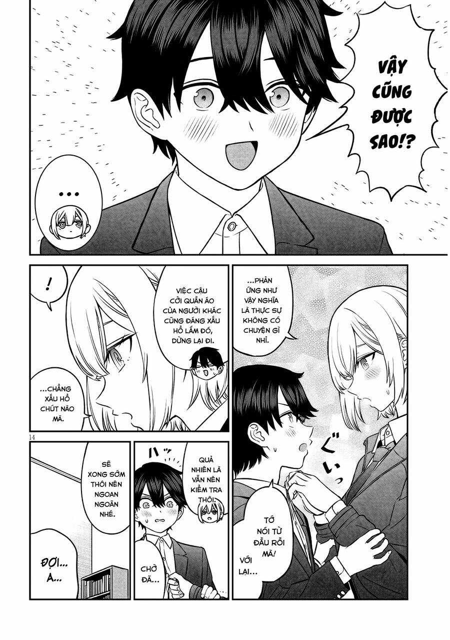 Cô Bạn Hoàng Tử Chapter 9 trang 13