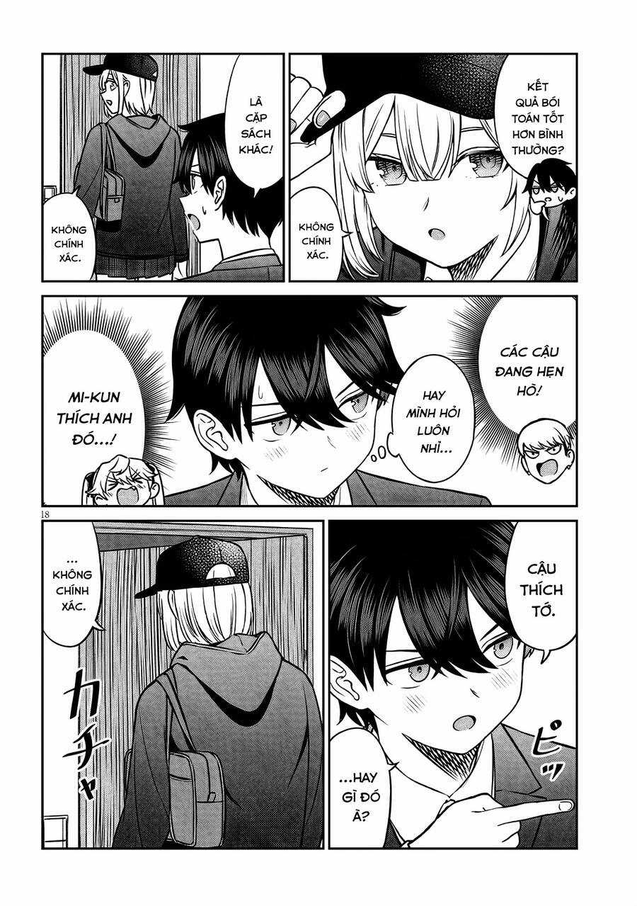 Cô Bạn Hoàng Tử Chapter 9 trang 17