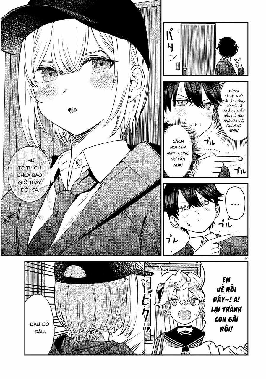 Cô Bạn Hoàng Tử Chapter 9 trang 18