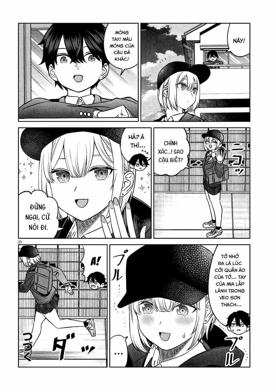 Cô Bạn Hoàng Tử Chapter 9 trang 19