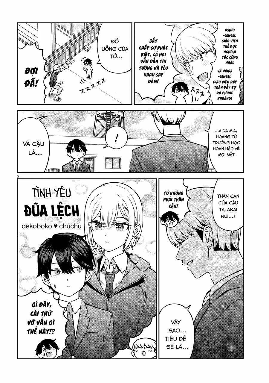 Cô Bạn Hoàng Tử Chapter 9 trang 7