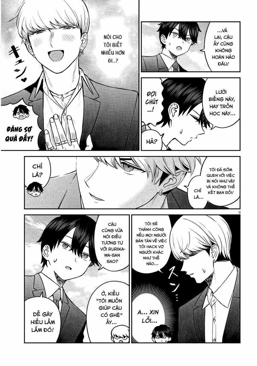 Cô Bạn Hoàng Tử Chapter 9 trang 8