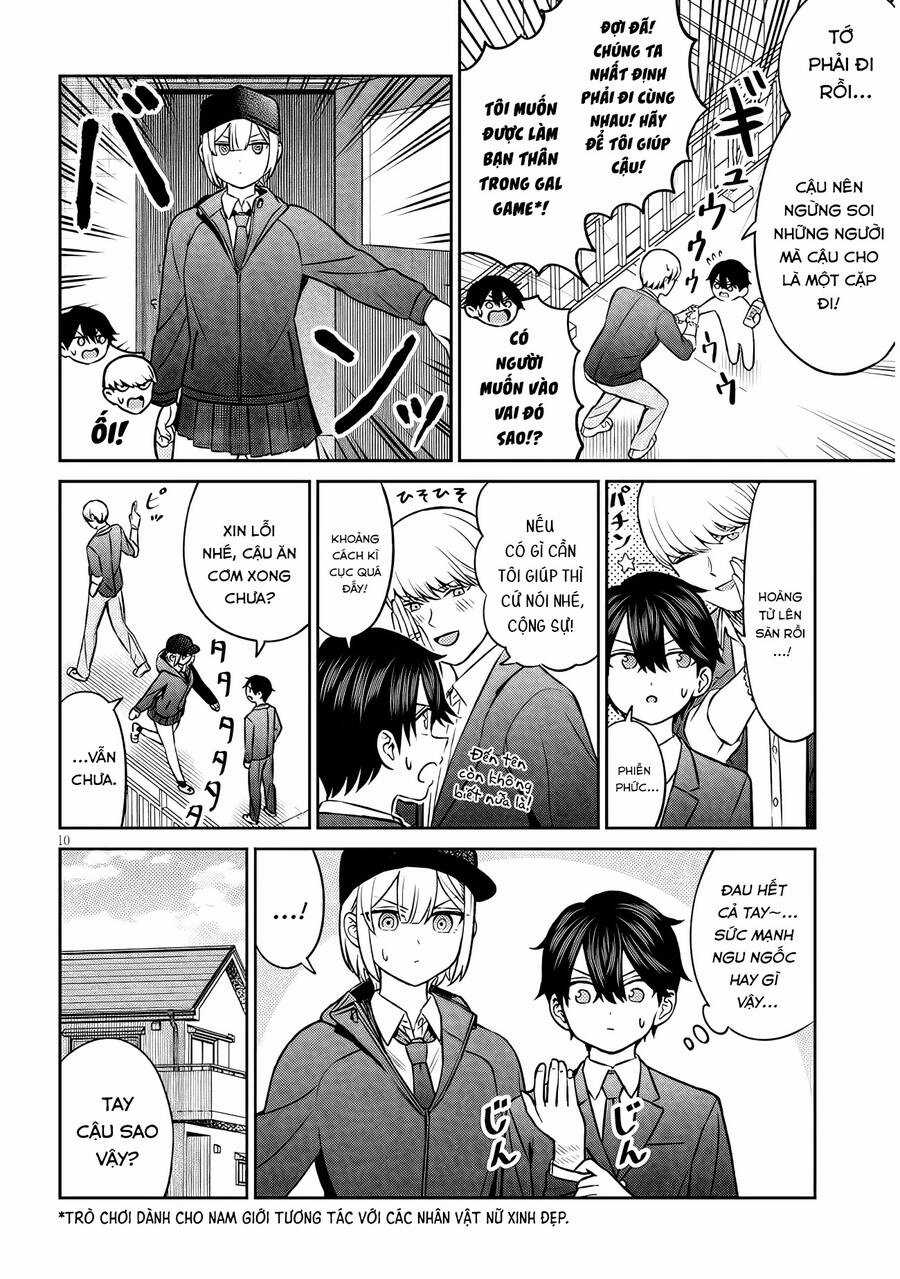 Cô Bạn Hoàng Tử Chapter 9 trang 9