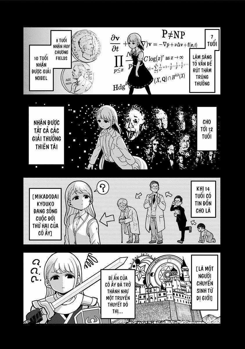 Cô Bạn Quái Vật Chapter 1 trang 10