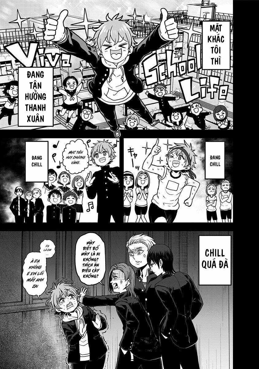 Cô Bạn Quái Vật Chapter 1 trang 12