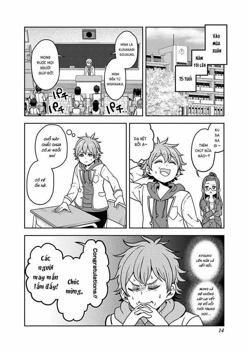 Cô Bạn Quái Vật Chapter 1 trang 13