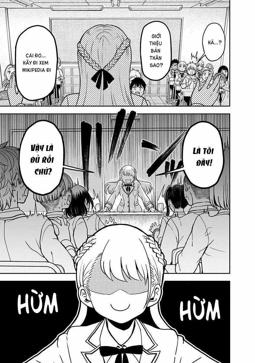 Cô Bạn Quái Vật Chapter 1 trang 14