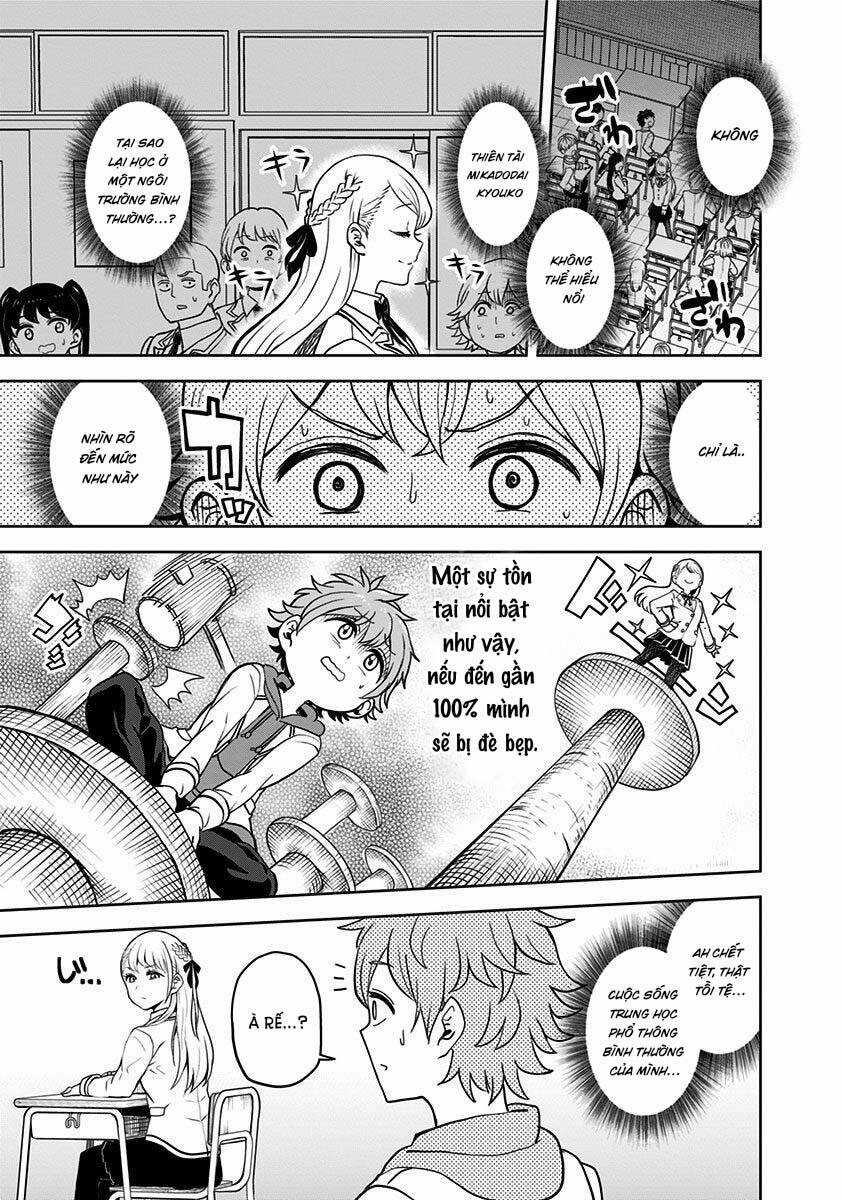 Cô Bạn Quái Vật Chapter 1 trang 16