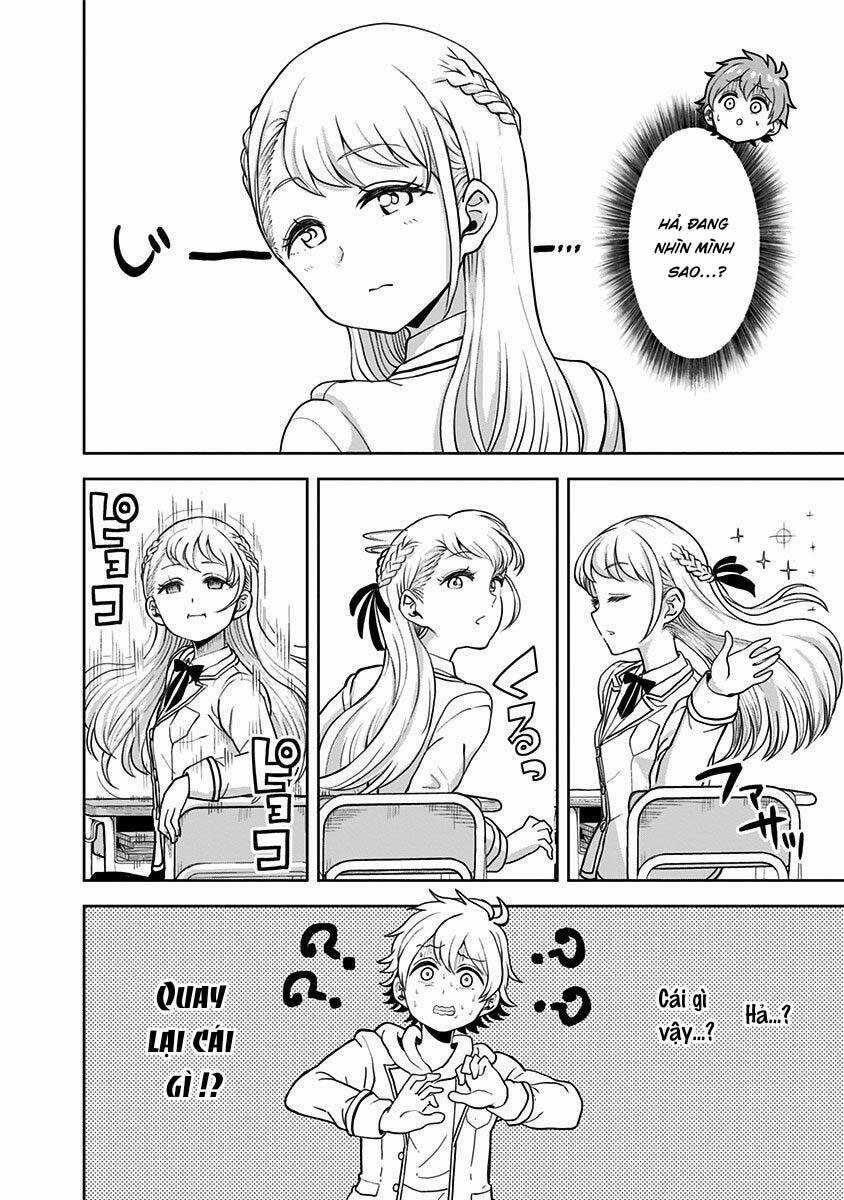 Cô Bạn Quái Vật Chapter 1 trang 17