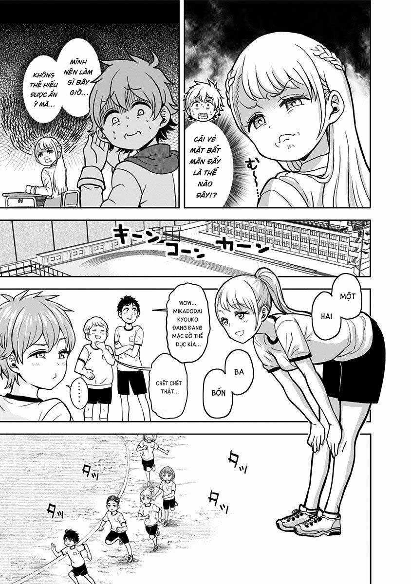 Cô Bạn Quái Vật Chapter 1 trang 18