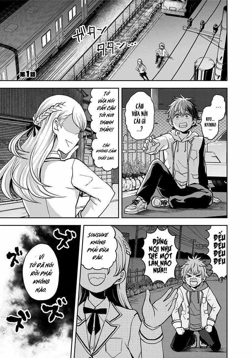 Cô Bạn Quái Vật Chapter 1 trang 2