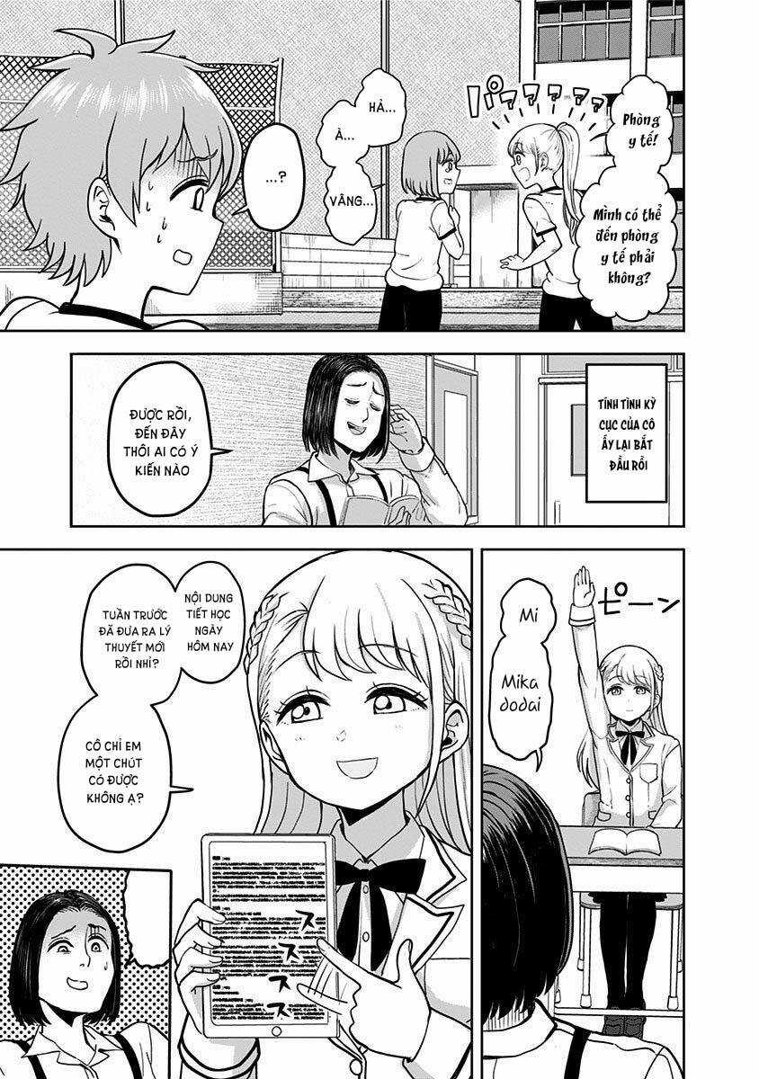 Cô Bạn Quái Vật Chapter 1 trang 20