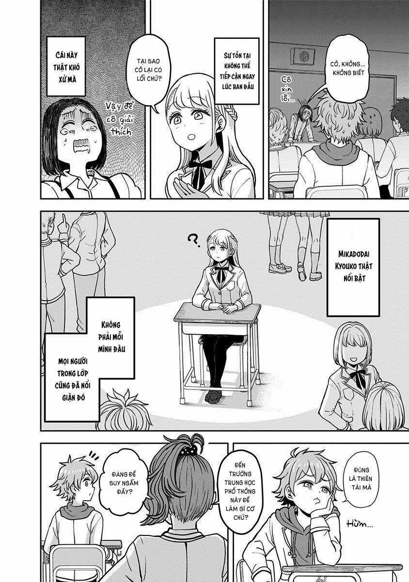 Cô Bạn Quái Vật Chapter 1 trang 21