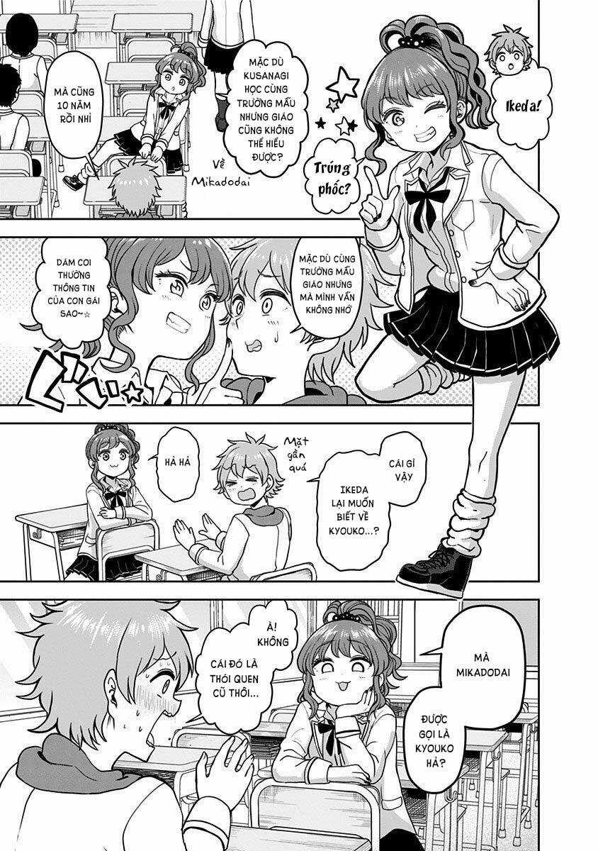 Cô Bạn Quái Vật Chapter 1 trang 22