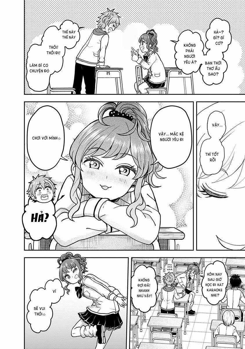 Cô Bạn Quái Vật Chapter 1 trang 23