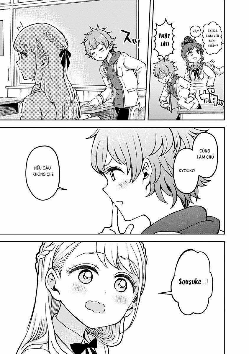 Cô Bạn Quái Vật Chapter 1 trang 26