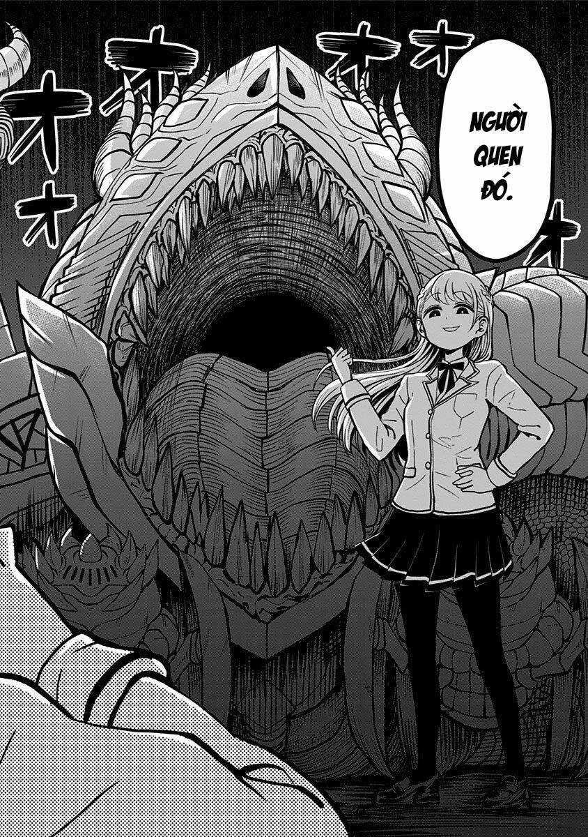 Cô Bạn Quái Vật Chapter 1 trang 3