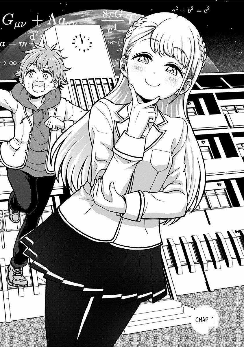 Cô Bạn Quái Vật Chapter 1 trang 5