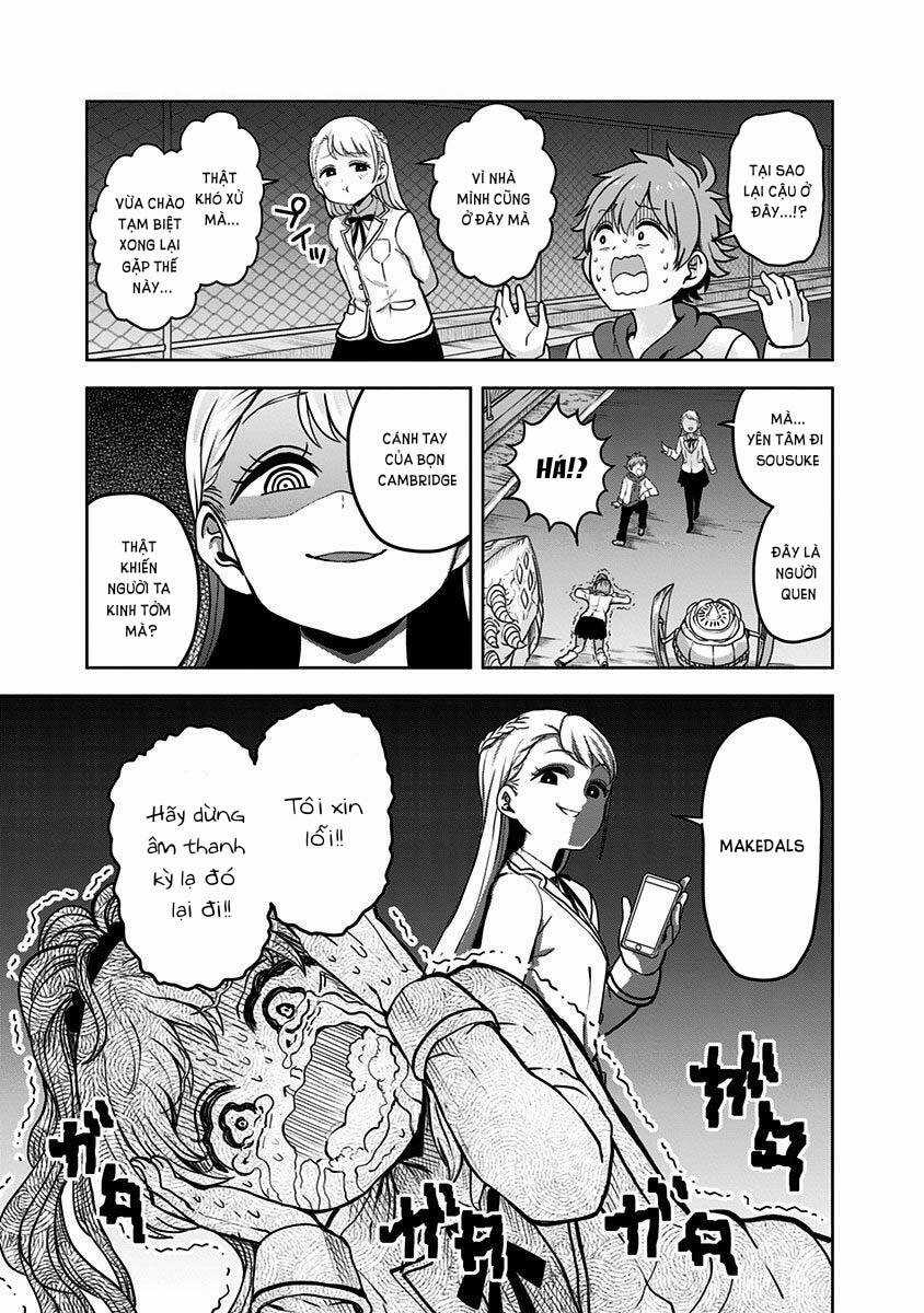 Cô Bạn Quái Vật Chapter 1 trang 58