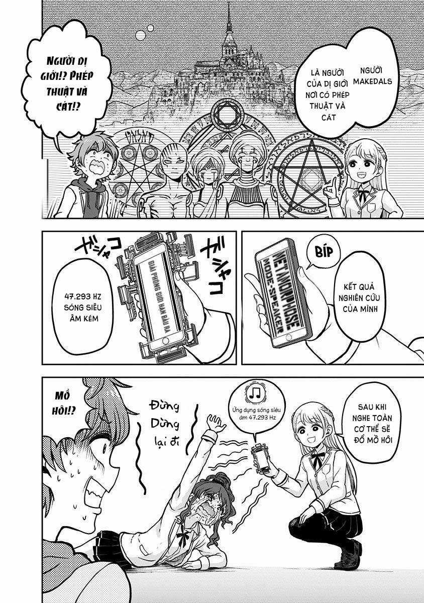 Cô Bạn Quái Vật Chapter 1 trang 59